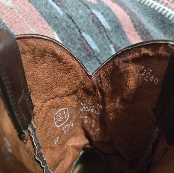 Dan Post Blue Bird Womens Cowboy Boots Size 8. Great Condition! - Picture 5 of 13